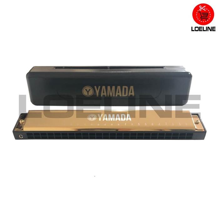 YAMADA Harmonika Tremolo 24 Holes HY-24C