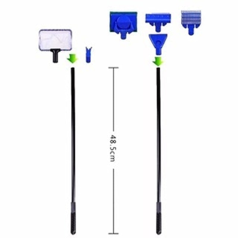Alat Pembersih Aquarium 5 in 1 3