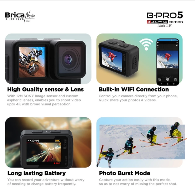 Brica B-PRO5 Alpha Edition Mark III X  AE3X