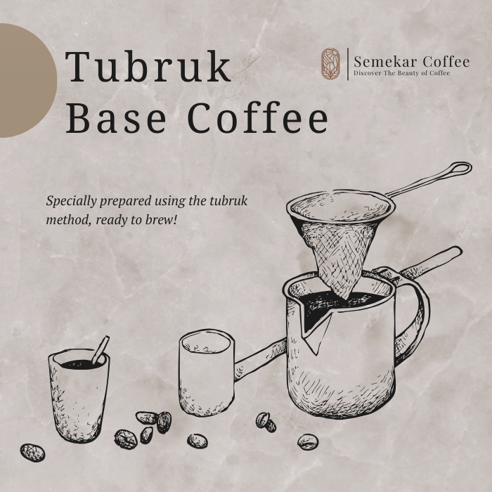 Semekar Coffee and Roastery Semekar Coffee Kopi Robusta Toraja Kalosi Grade 1 