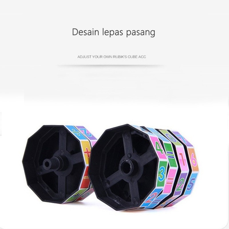 Mainan Edukasi Rubik Kubus Digital 3