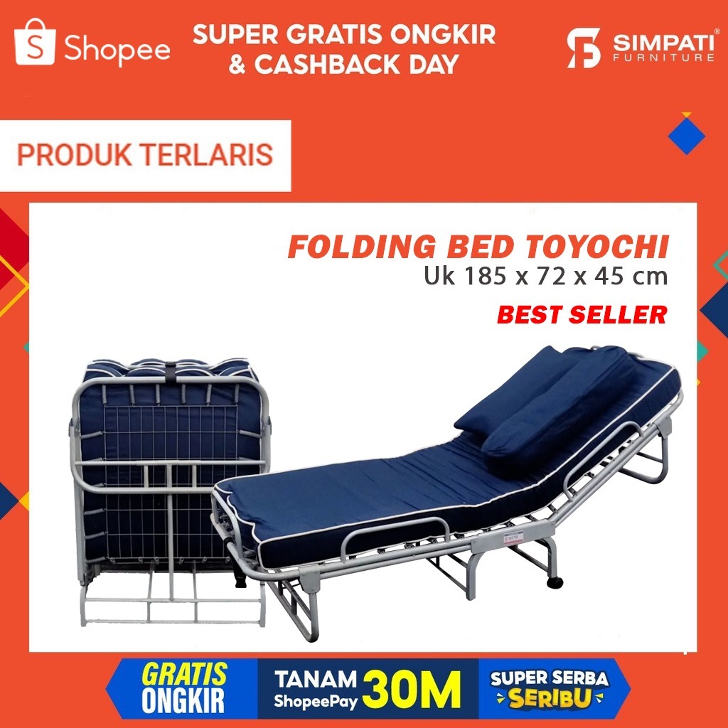 BETA Toyochi Folding Bed 2
