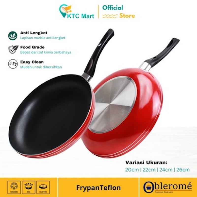 OBLEROME Frypan 24 cm 2