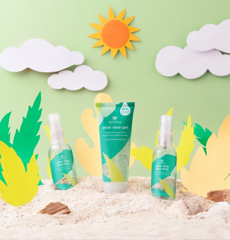 Paragon Technology and Innovation Emina Aloe Vera Face Mist