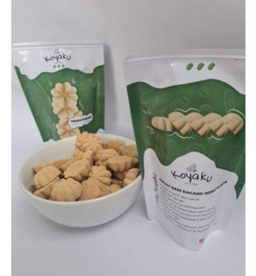 Koyaku Kue Kacang Hijau