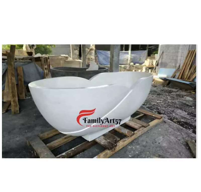 Familyart57 Bathtub Premium Tipe Tulip 3