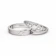 Nikayla Jewelry Ring Silver Couple Sweetly Love D 1