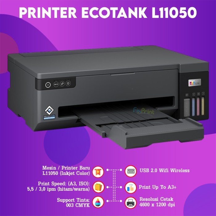 Epson Singapore Epson EcoTank L11050 Ink Tank Printer EB-S300