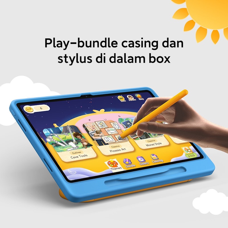 Redmi Pad 2 Play Bundle 4