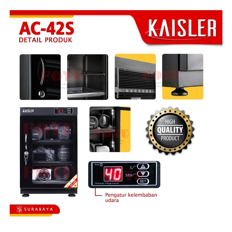 Kaisler Electric Dry Cabinet 3