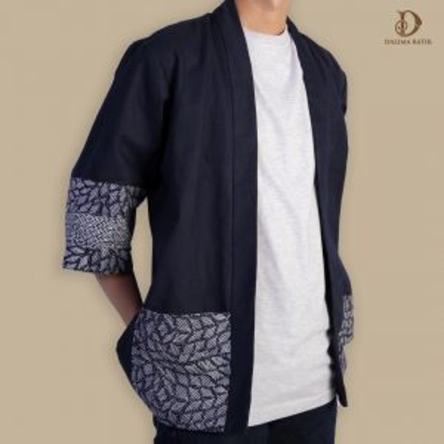 Outer Batik Pria Modern 4