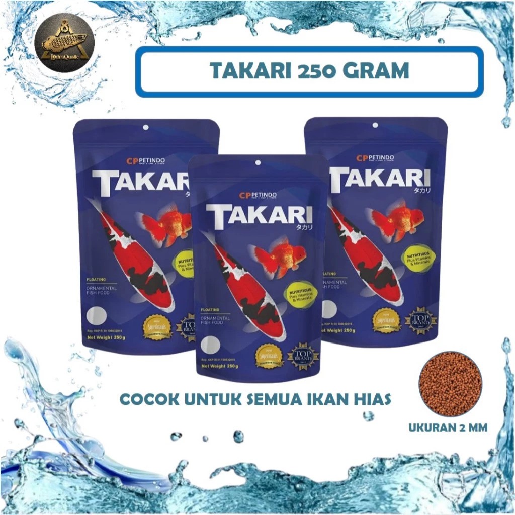CPPETINDO Takari Fish Food