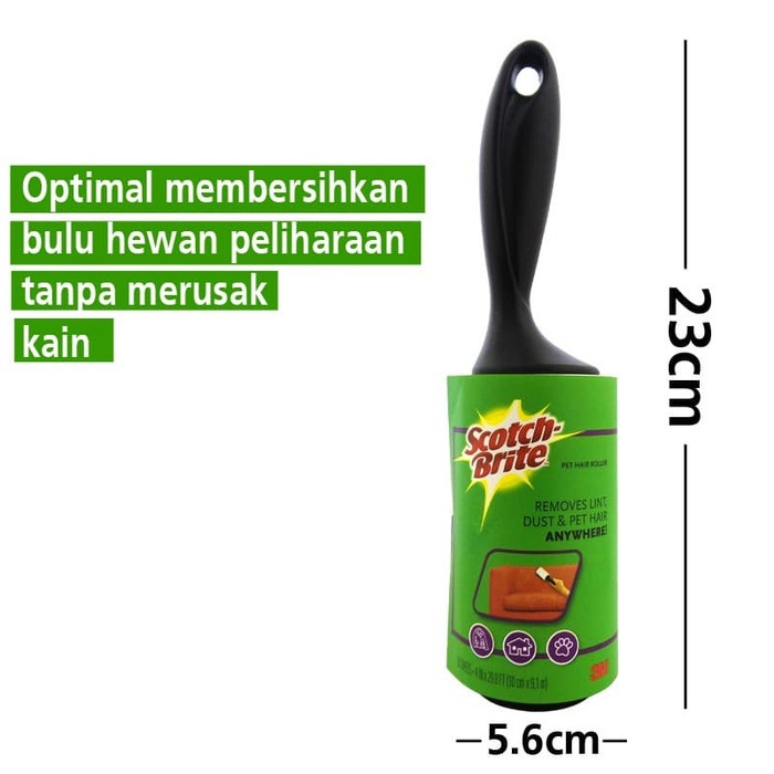 3M Scotch-Brite Lint Roller 836R