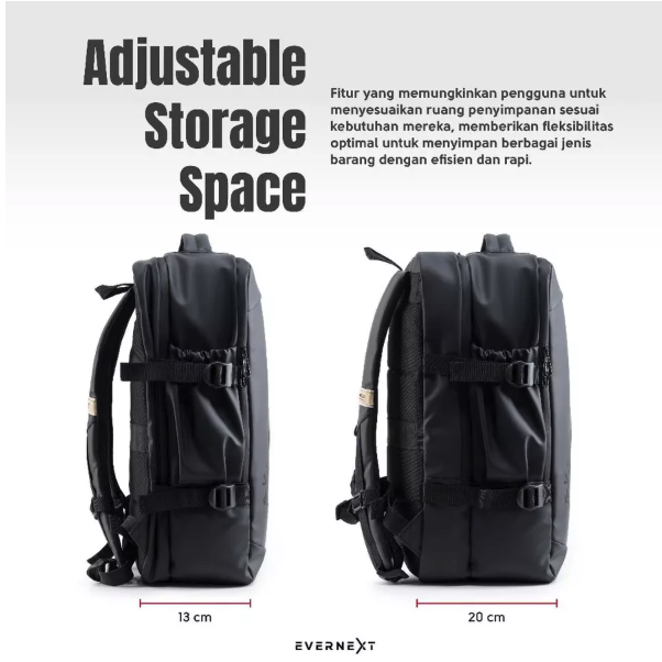 Indo Karya Group Evernext Backpack Thunder