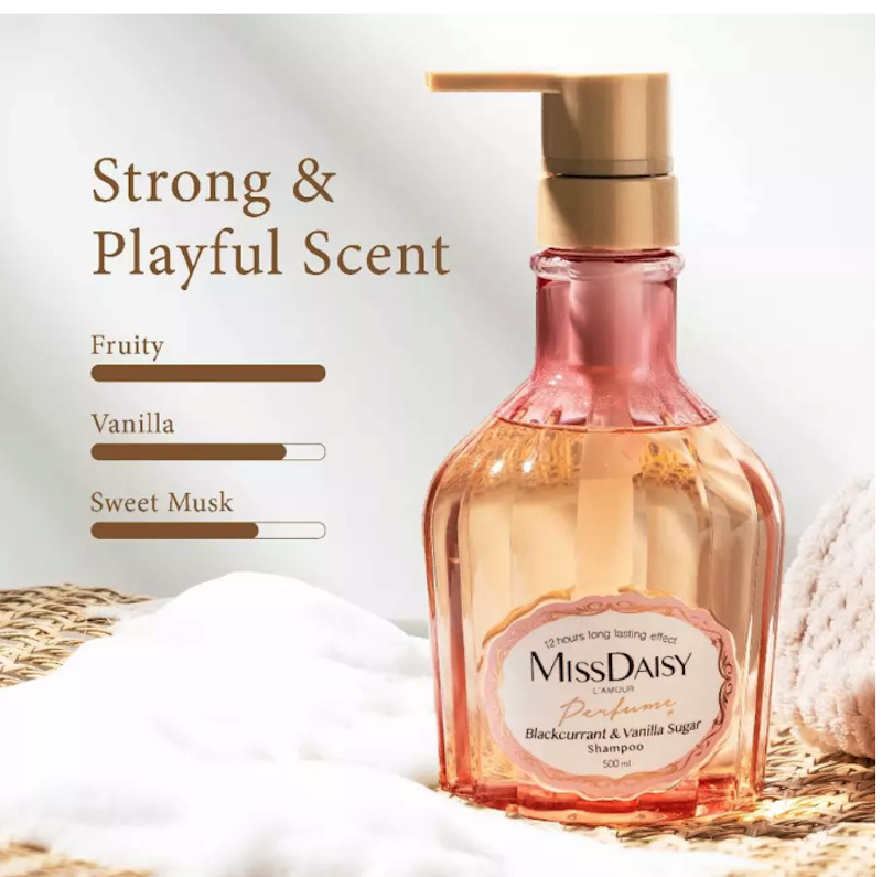 Miss Daisy Perfume Shampoo Blackcurrant & Vanilla Sugar 2