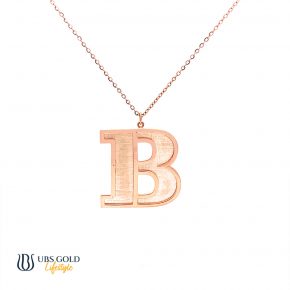 UBS Kalung Emas Carendelano Alpha Nu KDK0026