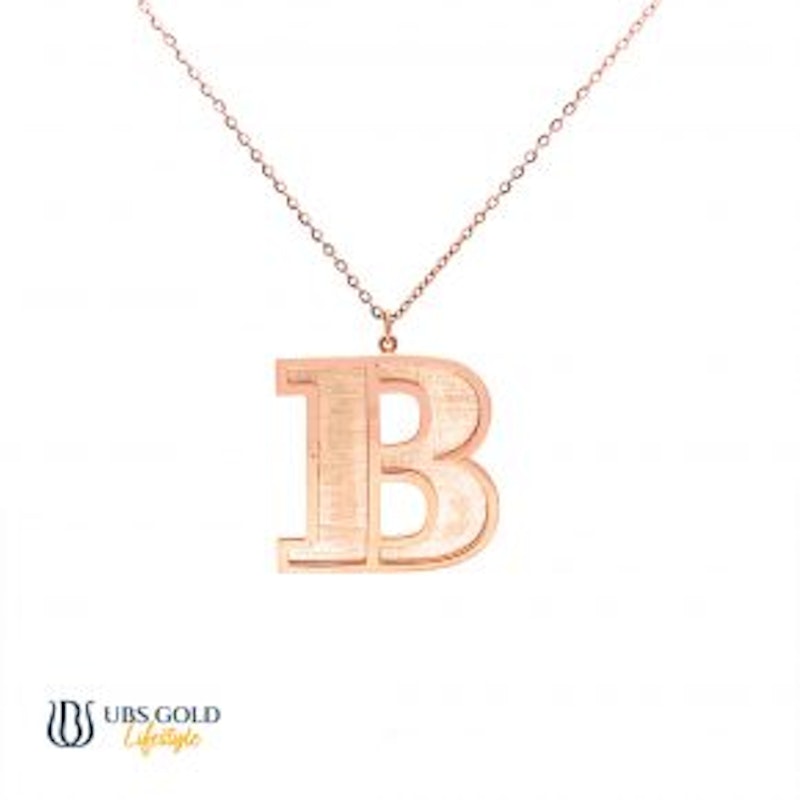 Kalung Emas Carendelano Alpha Nu 2