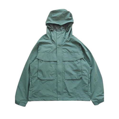 Uniqlo Jaket Parka Tahan Angin