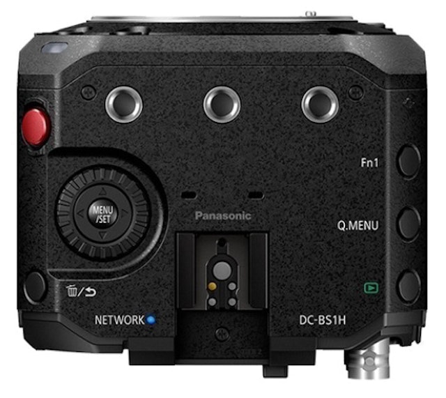 Panasonic LUMIX Box-Style Camera DC-BS1H