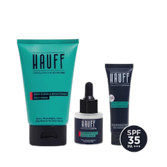 HAUFF Brightening Complete Package