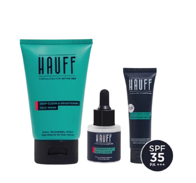 HAUFF Brightening Complete Package 1