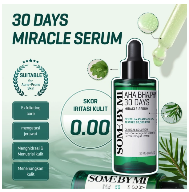 SOME BY MI AHA BHA PHA 30 Days Miracle Serum