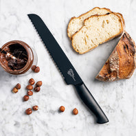 Greenpan  Chop & Grill Stainless Steel Serrated Bread Knife