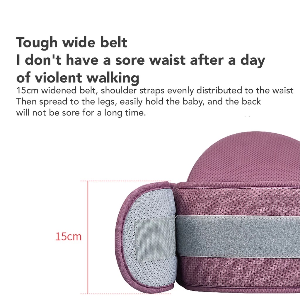 Sakumini Indonesia Sakumini Baby Carrier Adjustable Hipseat 