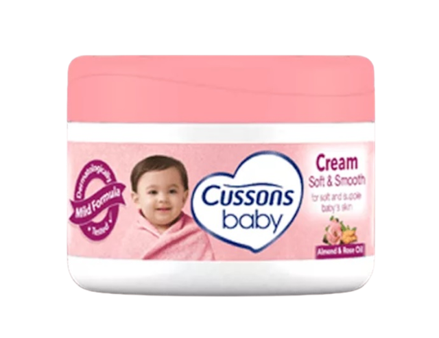 Cussons Baby Soft & Smooth Cream