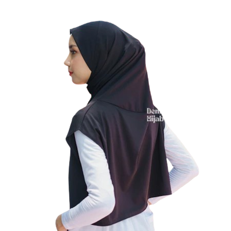 Demar Hijab Shanum Khaki