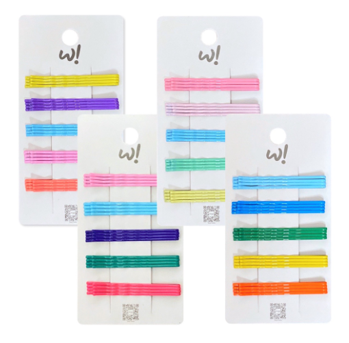 Jepit Slip Bobby Pin Gelombang 