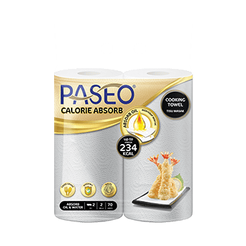 Paseo Indonesia Calorie Absorb Cooking Towel 