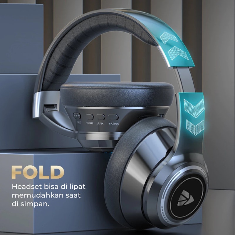 KISONLI Wireless Headphone Gaming 4
