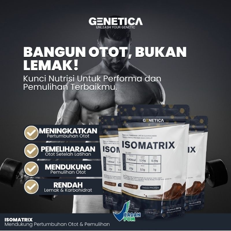 GENETICA Isomatrix Cokelat 2