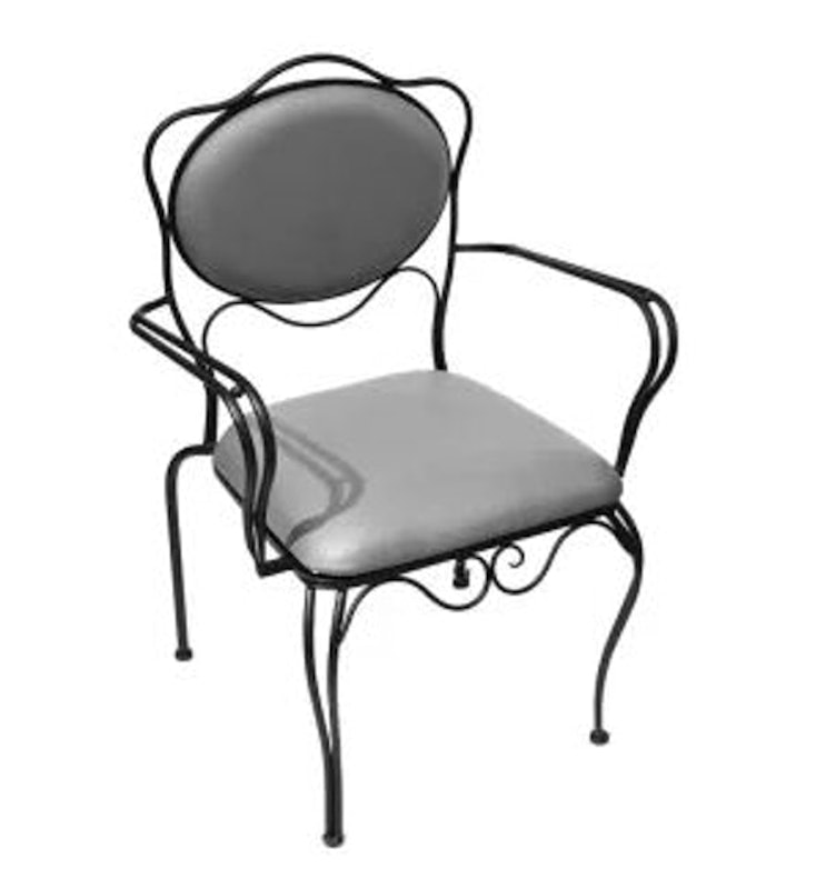 SOCHI ARM CHAIR GREY 2