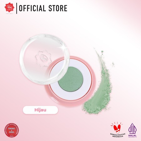 Eye Shadow Cream Hijau 3