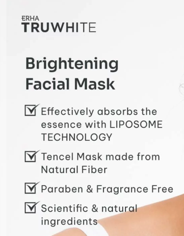 ERHA Clinic Indonesia ERHA Brightening Facial Mask