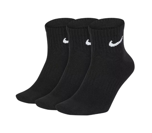 Everyday Lightweight Training Ankle Socks 3 Pairs 1