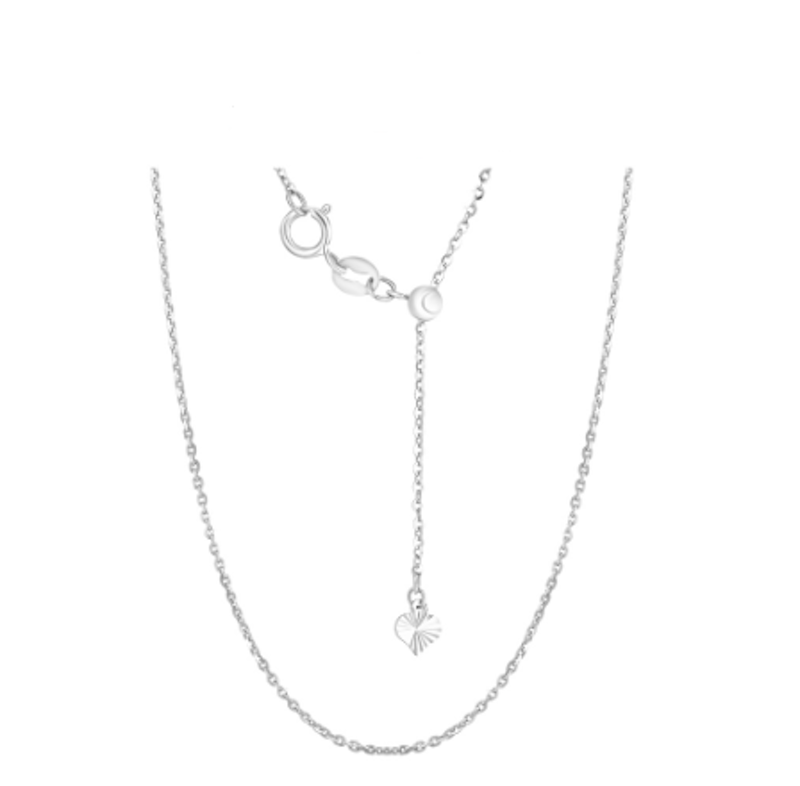 Kalung Emas Italy (Serut/Adjustable) 1