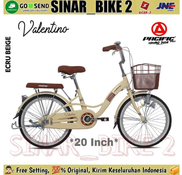Roda Pasifik Mandiri Pacific Valentino 26 inch