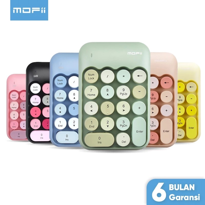 MOFii Wireless Numeric Keypad 5