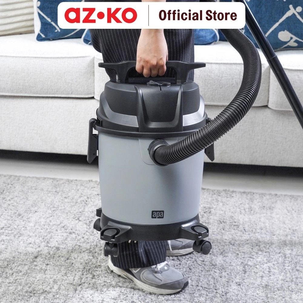  Apa 10 Ltr Vacuum Cleaner Wet & Dry Blow 800 Watt