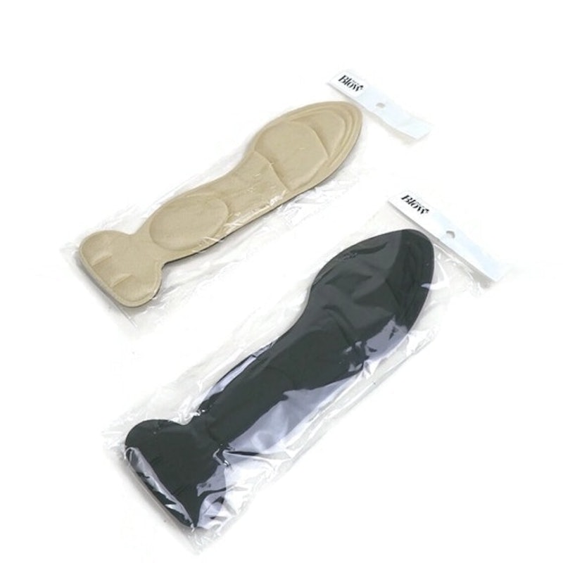 Insole T Shape Full 2in1 Soft Heels Cushion Comfort 3