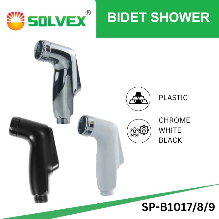  SOLVEX Kepala Jet Shower  B1017