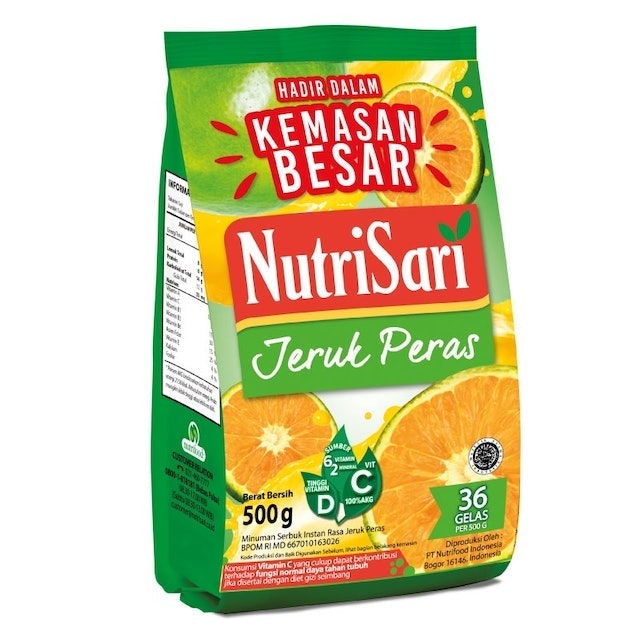 NutriSari Jeruk Peras