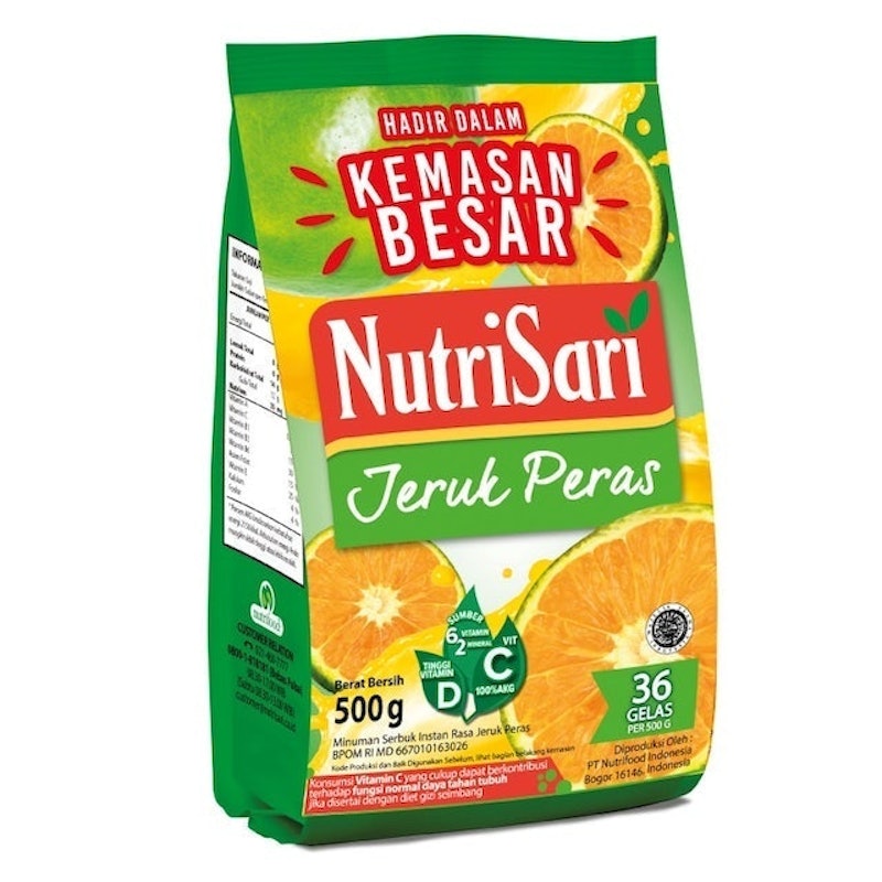 NutriSari Jeruk Peras 2