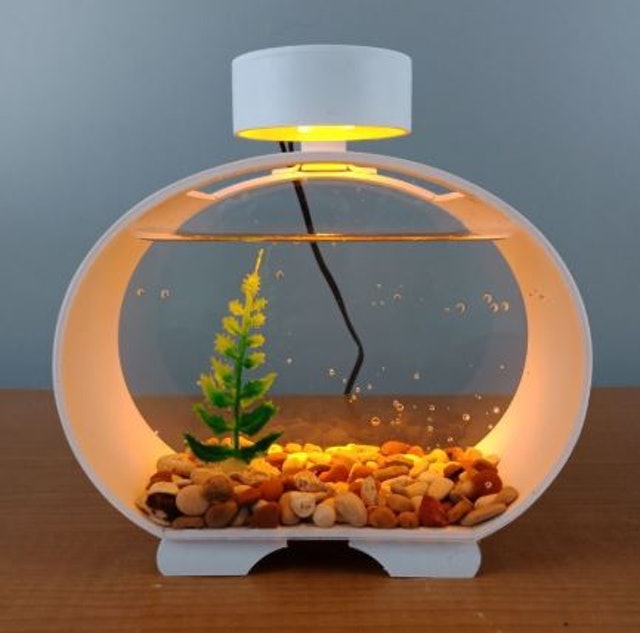 Akuarium Akrilik Mini Ikan Cupang Solitare 3