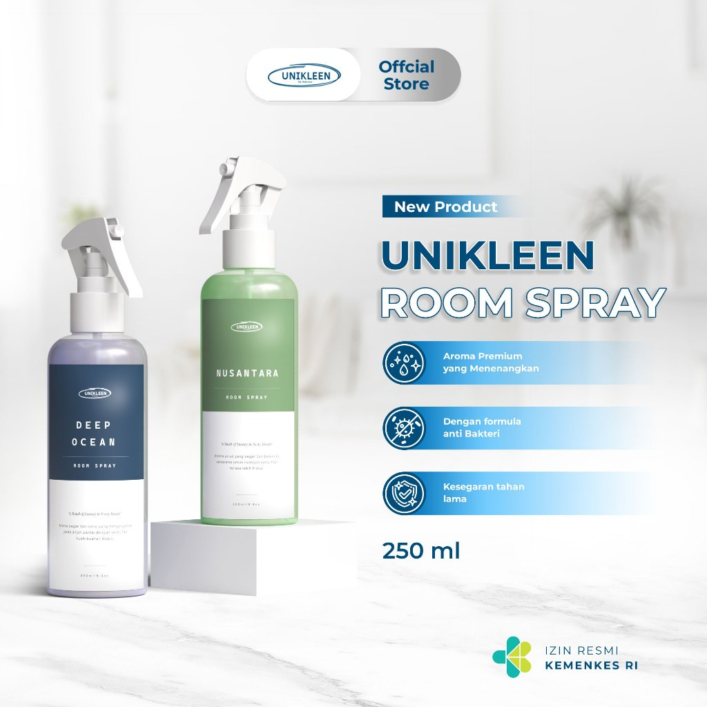 Unikleen Room Spray French Cotton 3
