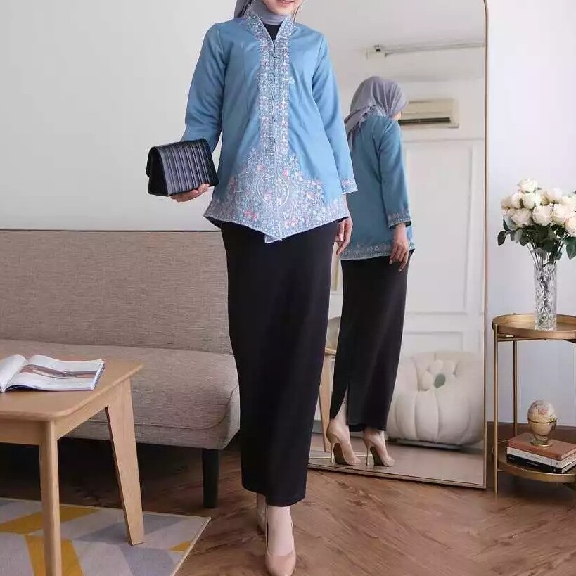 Qiarinn Kebaya Bordir Encim