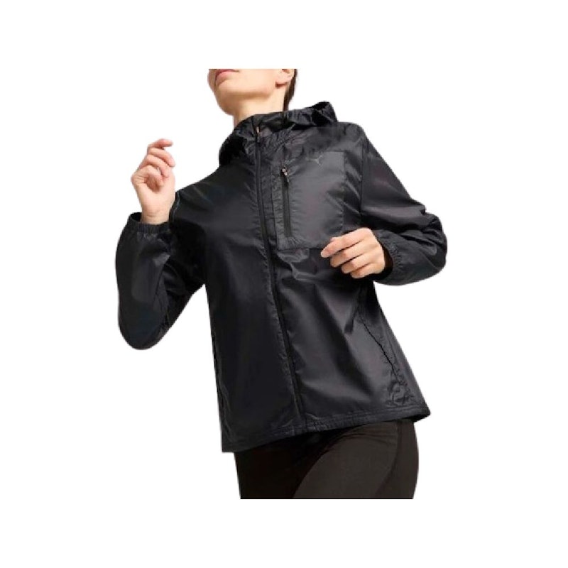 PUMA Jaket Lari Wanita SEASONS 1